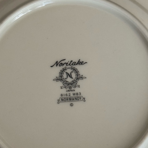 Noritake “Normandy Vintage Bread & Butter Plate – Japan – Floral Porcelain - Picture 2 of 2